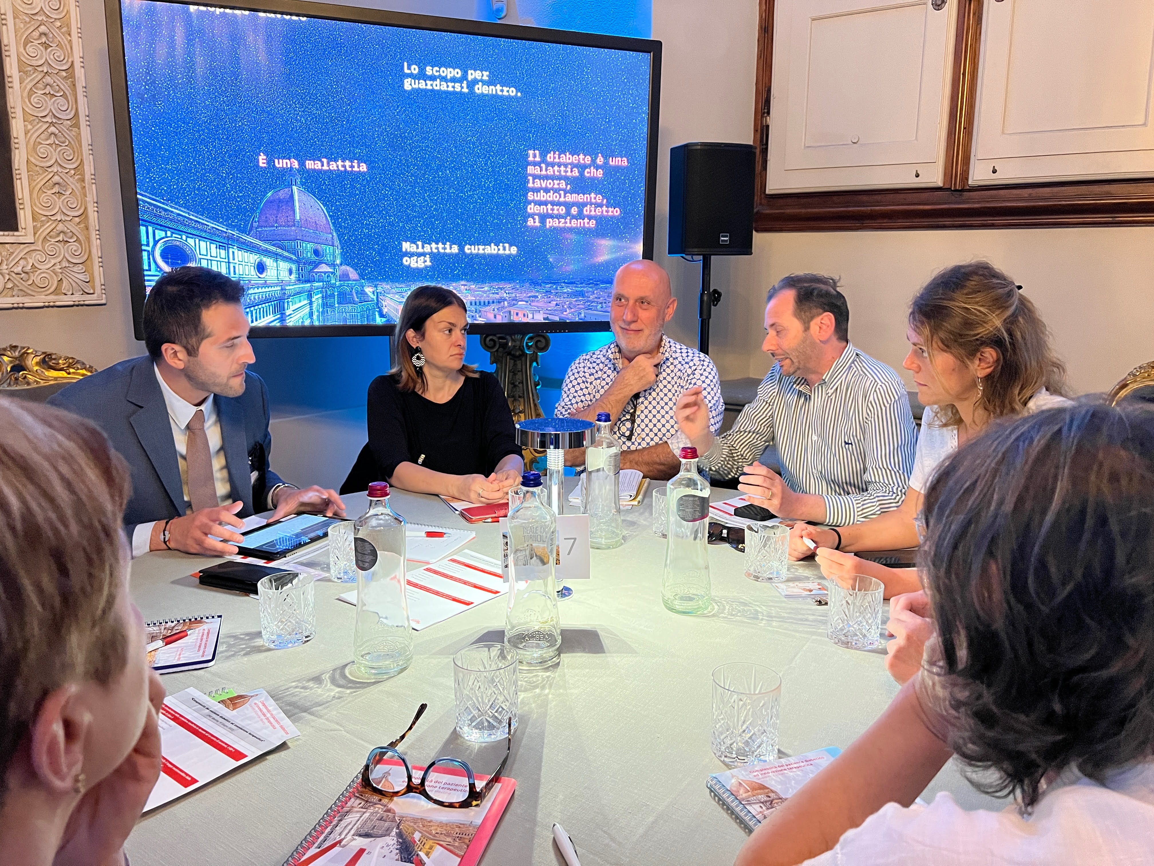 Roadshow consultivo Eli Lilly sul diabete con sessione Brainstormer